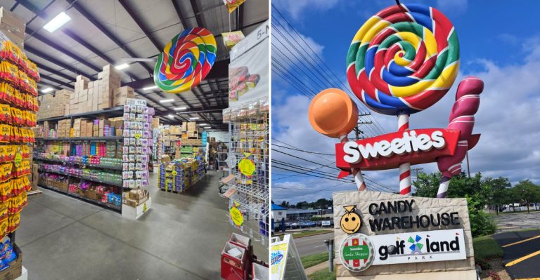 This Ohio Candy Wonderland Is A Nostalgic Dream Come True