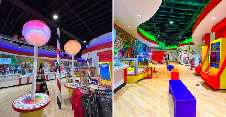 This Ohio Candy World Turns A Small-Town Road Trip Into A Sweet Factory-Themed Adventure
