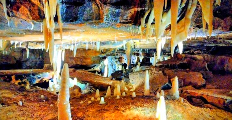 This Ohio Cave Tour Is The Coolest Underground Detour To Take In 2026