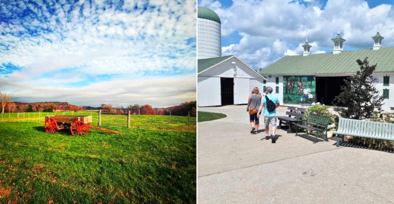 This Ohio Countryside Stop Has Farm Charm, Pretty Trails, And A Story Worth Knowing