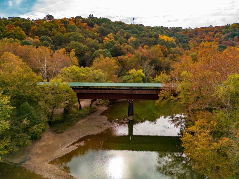 Ohio’s Longest Covered Bridge