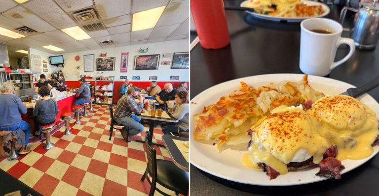 This Ohio Diner Greets You With Fresh Coffee, Sizzling Hash, And Hearty Comfort Food