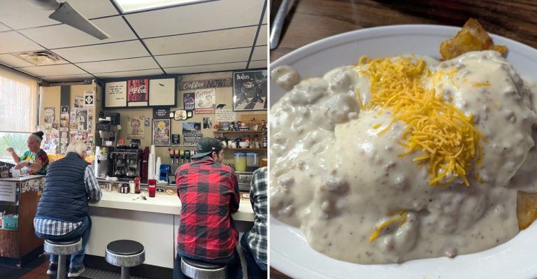 This Ohio Diner Has Locals Waking Up Ridiculously Early For Biscuits And Gravy