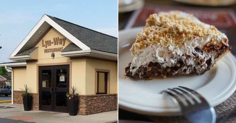 The Buckeye Pie At This Ohio Diner Might Be The Best You’ll Ever Taste