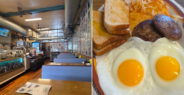 This Ohio Diner Near The Fairgrounds Is A Perfect July Breakfast Stop