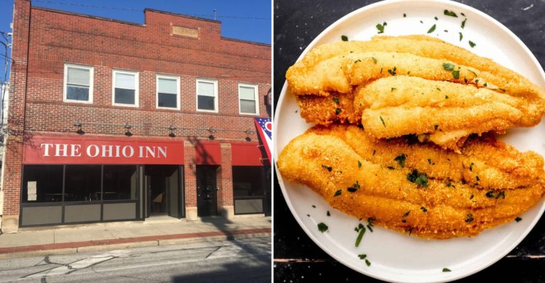 This Ohio Diner Serves Fried Fish So Famous, People Line Up Before Noon