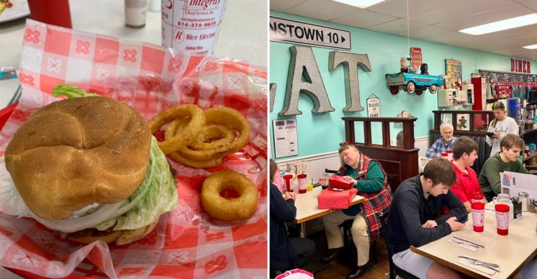 This Ohio Diner Turned Their Bologna Sandwich Into Something Special
