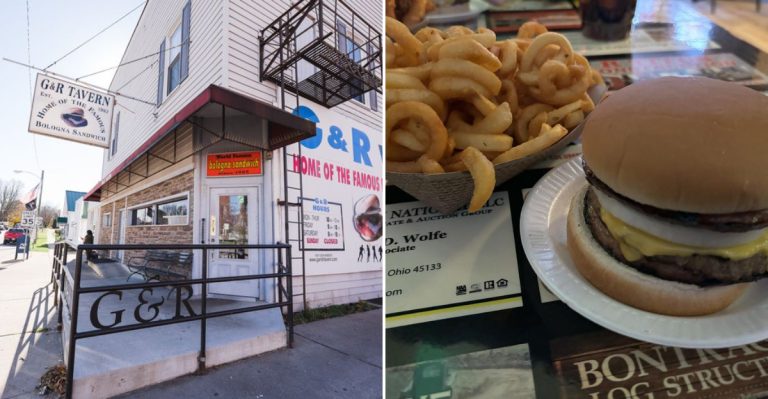 This Ohio Diner’s Fried Bologna Sandwich Is Still A Local Legend
