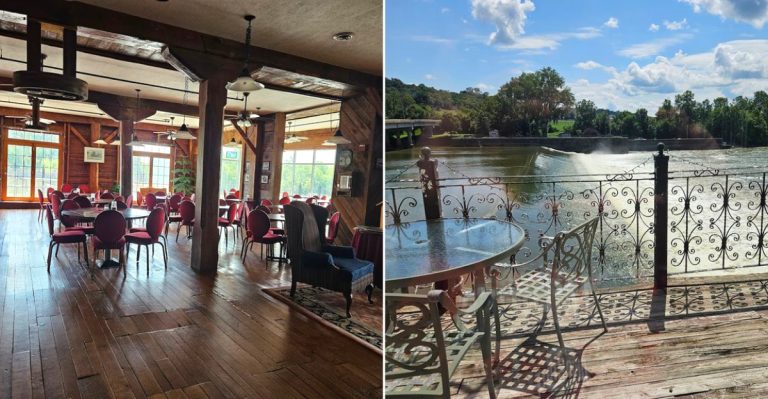 This Ohio Dining Spot Comes With An Old Mill, A Dam, And Plenty Of Charm
