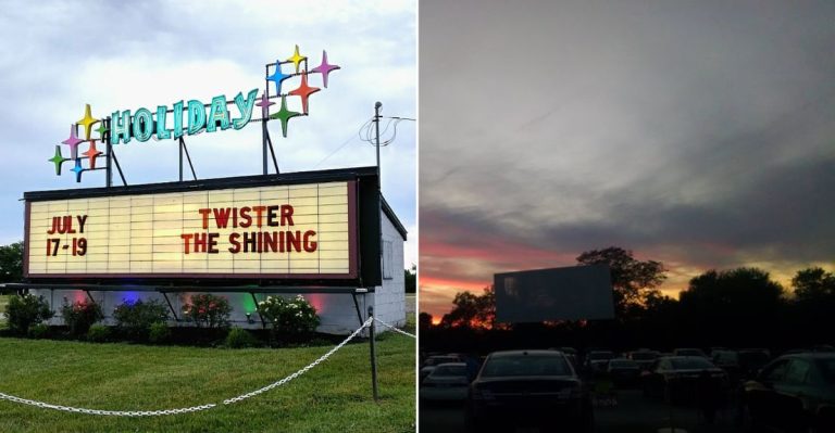 The Ohio Drive-In Theater That Locals Say Is The Closest Thing To Time Travel