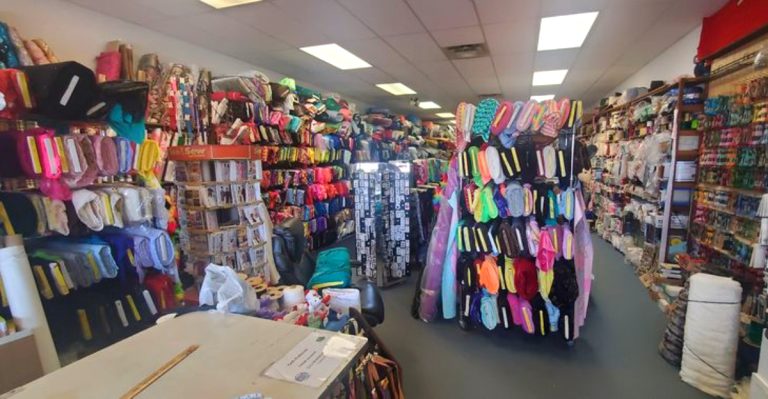This Ohio Fabric Shop Has Been A Destination For Hard-To-Find Materials For Over Four Decades