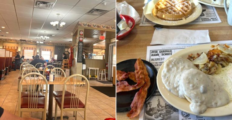 This Ohio Family Restaurant Serves The Kind Of Comfort Food That Never Goes Out Of Style
