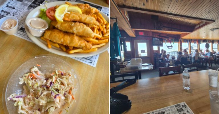 This Ohio Fish Fry Window Sells Out So Fast Locals Show Up Early Every Friday