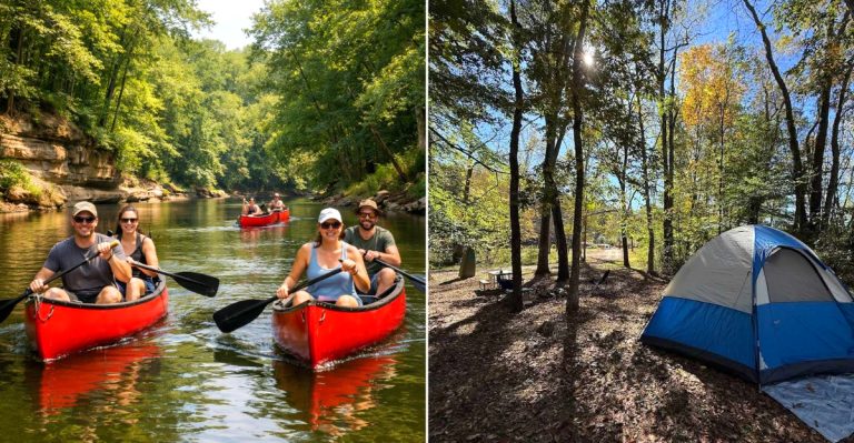 This Ohio Float Trip Is Basically Summer Therapy With A Paddle