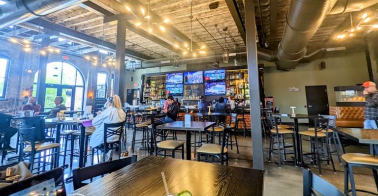 This Ohio Food Hall Favorite Is A Great Pick For Big Appetites And A Fun Night Out