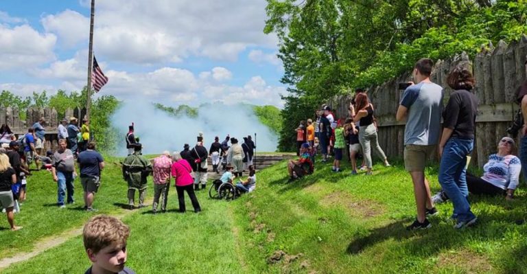 This Ohio Fort Brings The War Of 1812 Back To Life In A Big Way