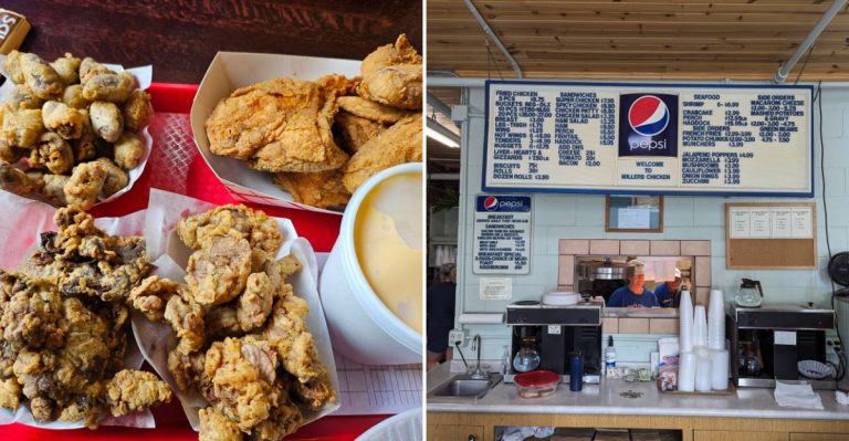 This Ohio Fried Chicken Joint Is So Hidden, Locals Swear It’s The Best In The State