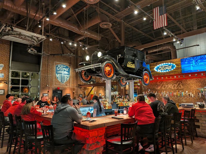 A Restaurant Built Around Henry Ford's Legacy