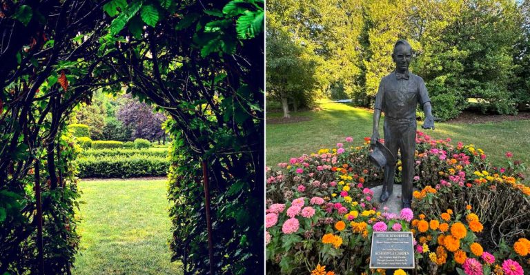 This Ohio Garden Is A Quiet 77-Acre Surprise Filled With Blooms And Scenic Paths