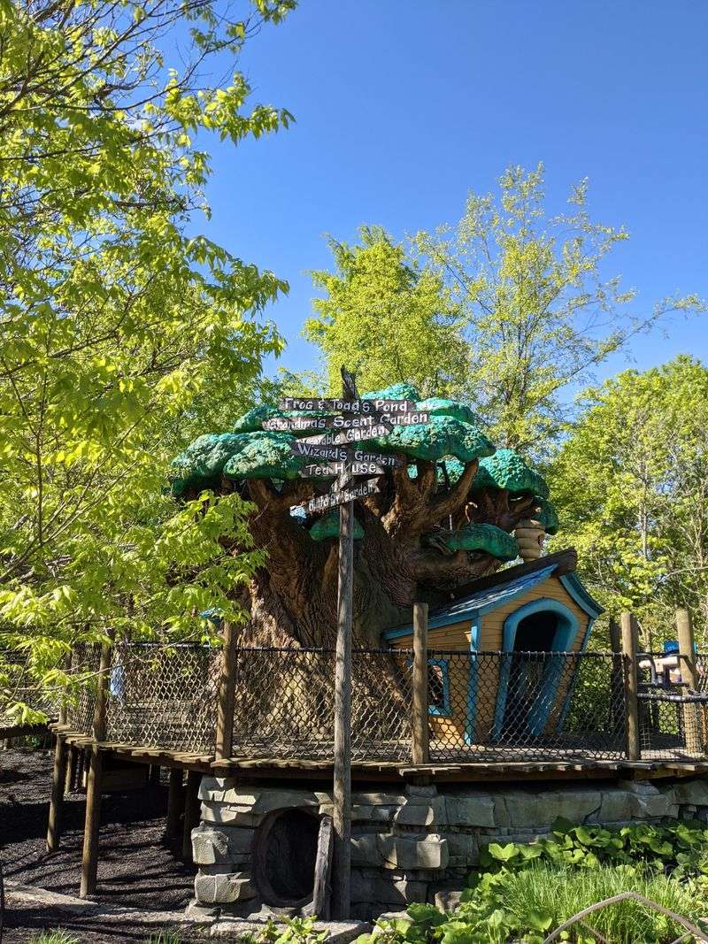 A Storybook Setting That Sparks Imagination