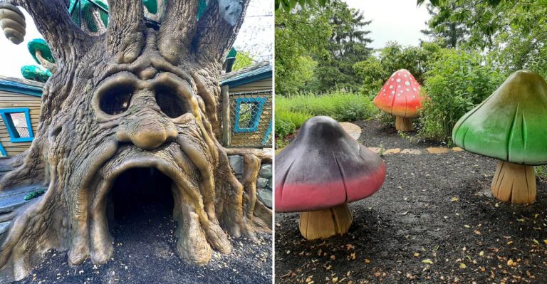 This Ohio Garden Looks Like It Was Pulled Out Of A Children’s Fantasy Book