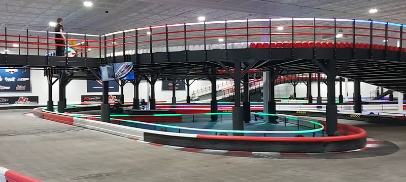 The First Time You See The Track Layout