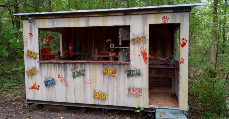 This Ohio Hayride Might Just Be The Most Terrifying Ride You’ll Take Through The Woods
