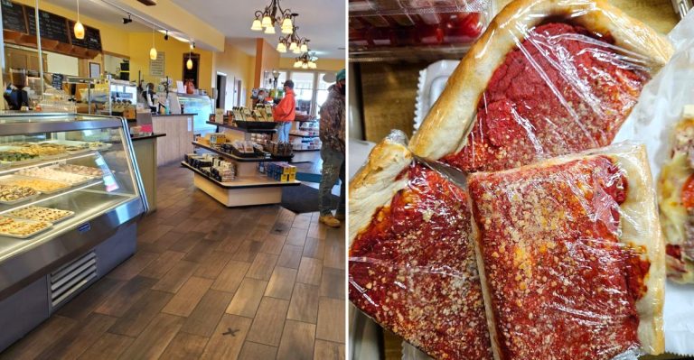 This Ohio Italian Deli Hides A Tomato Pie Worth Going Out Of Your Way For