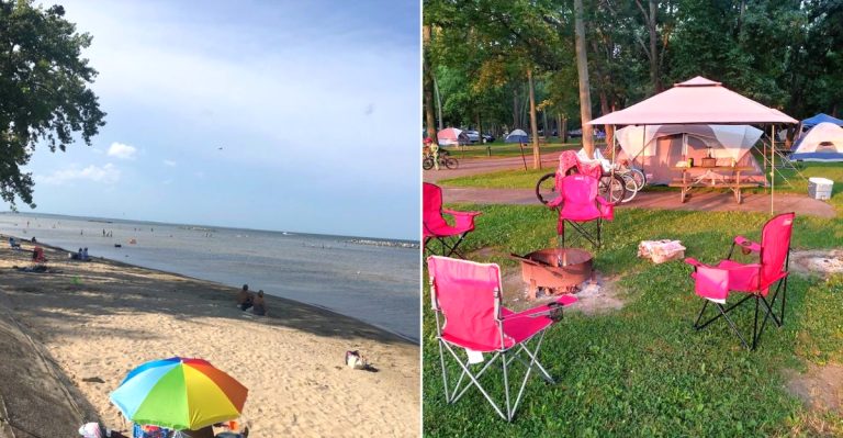 This Ohio Lake Campground Makes A Quick Getaway Feel Wonderfully Far Away