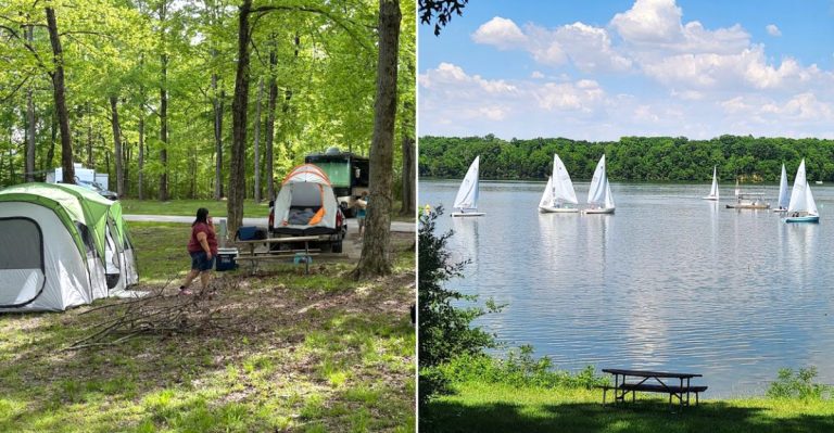 This Ohio Lake Escape Is Built For Splashing, Paddling, And Taking It Slow