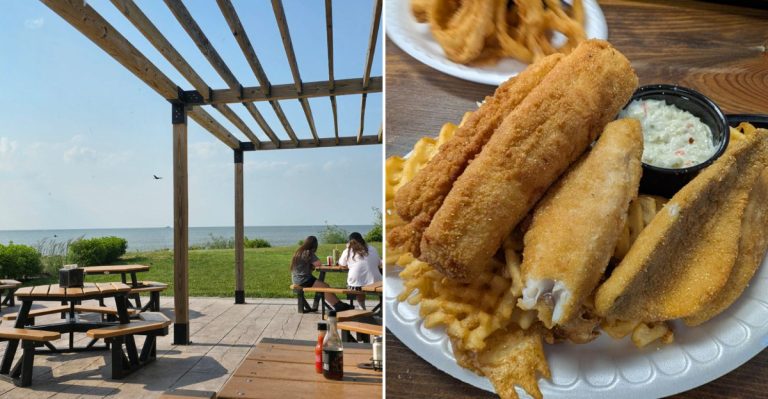 This Ohio Lakeshore Bistro Serves Erie Views As Serene As Its Fresh Perch Platters
