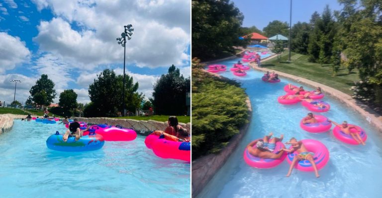This Ohio Lazy River Might Be The Coolest Way To Float Through Summer