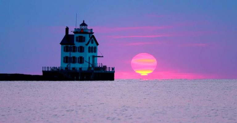 This Ohio Lighthouse Has Been Watching Over The Water For More Than A Century