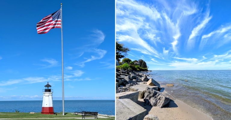 This Ohio Lighthouse Stop Is The April Escape Lake Lovers Need