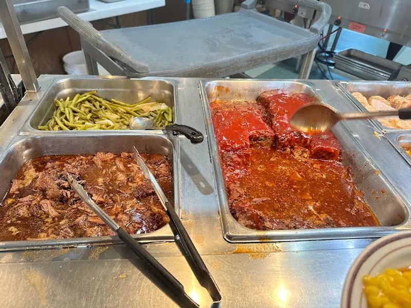 The Buffet Line Stretches With Endless Comfort