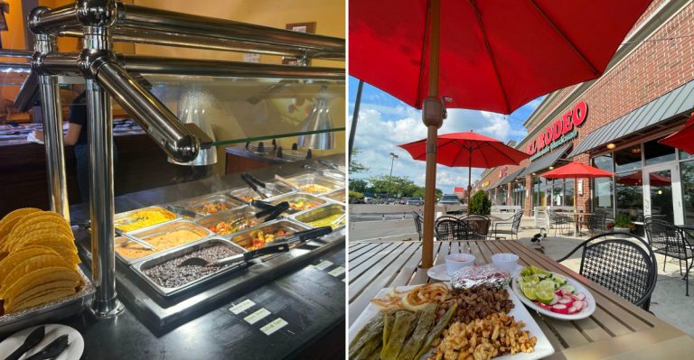 This Ohio Mexican Buffet Is A Flavor-Packed Surprise People Do Not Expect (But Gladly Accept)