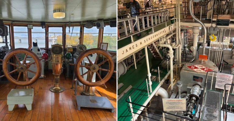 This Ohio Museum Brings The Great Lakes’ Hidden Shipwreck Stories To Life