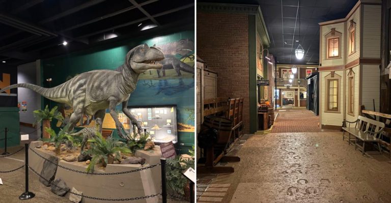 This Ohio Museum Has Dinosaurs Planetarium Shows And A Whole Lot More To Explore