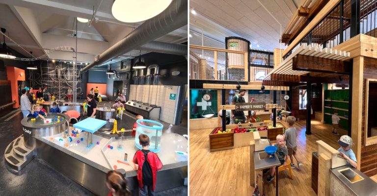 This Ohio Museum Lets Kids Build, Create, Explore, And Play All In One Visit