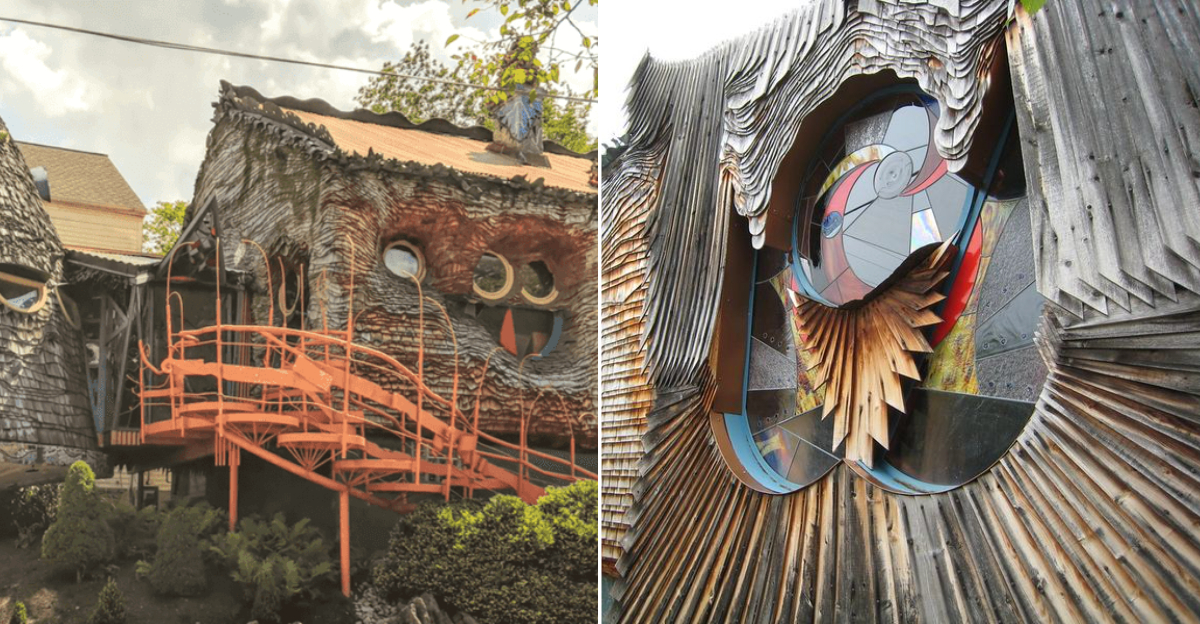 This Whimsical Mushroom House In Ohio You Only Thought Existed In Your Dreams
