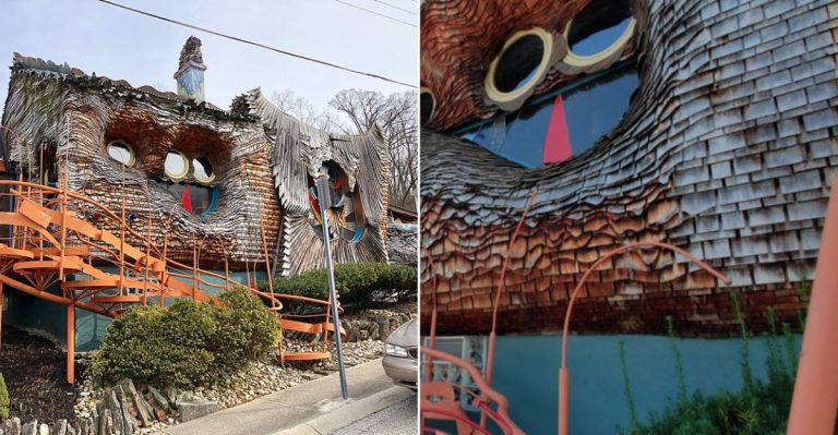 This Ohio Mushroom House Makes Fantasy Feel Real