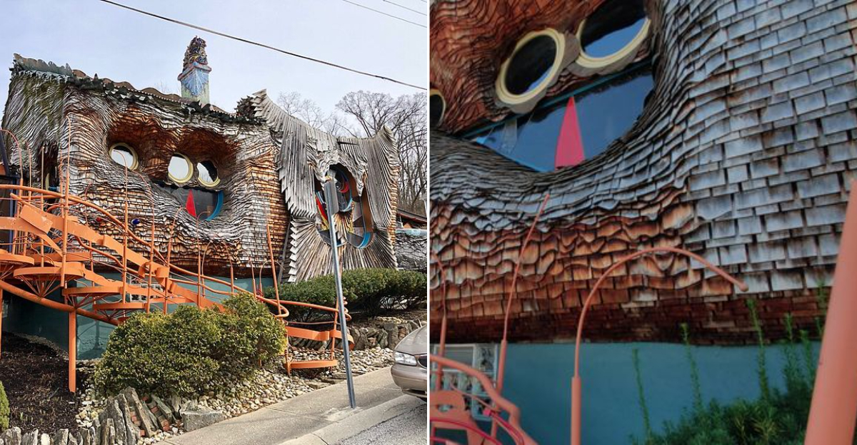 This Ohio Mushroom House Makes Fantasy Feel Real