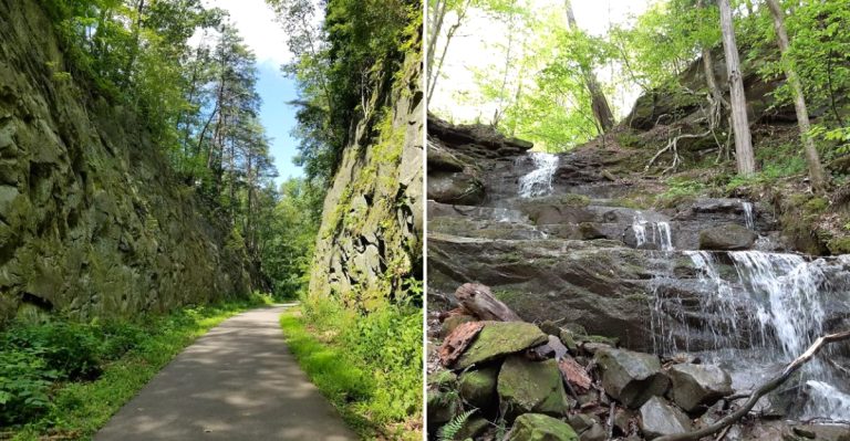 This Ohio Nature Preserve Turns A Simple Walk Into A Scenic Gorge Adventure