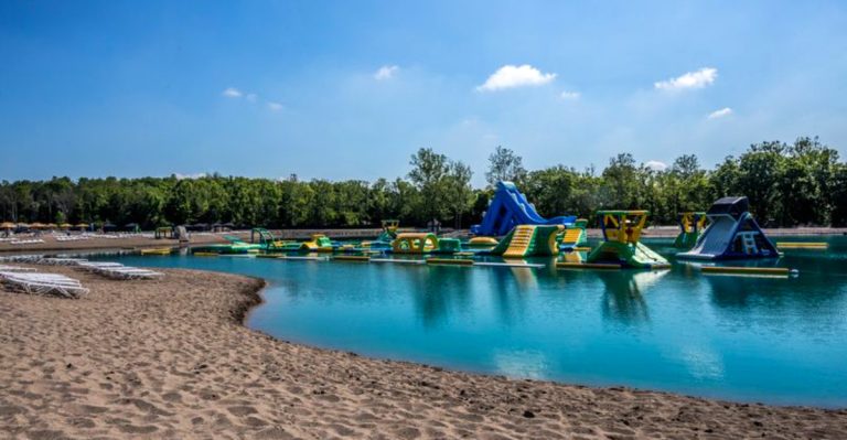 This Ohio Outdoor Adventure Park Makes Summer Feel Bigger, Splashier, And Way More Fun