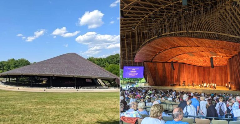 This Ohio Outdoor Amphitheater Makes July Evenings Feel Truly Special