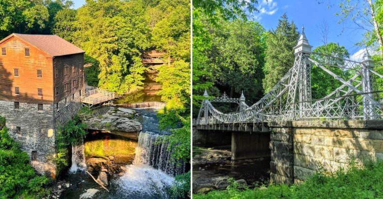 This Ohio Park Has Streams, Gardens, And Waterfall Trails That Feel Like A Beautiful Escape