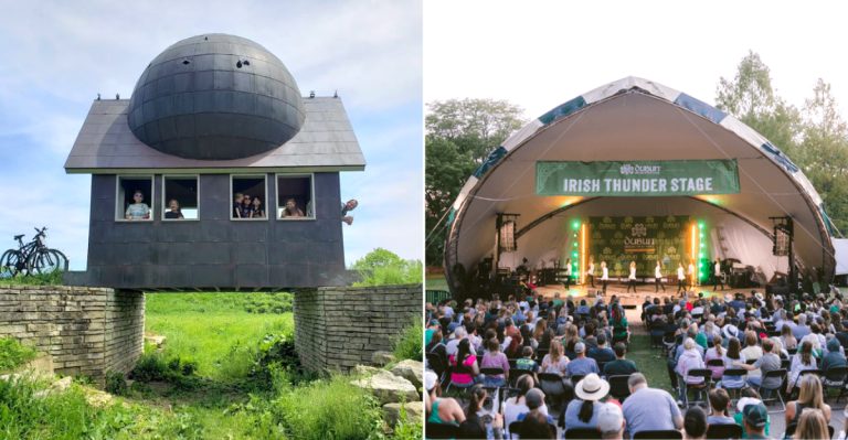 This Ohio Park Is Lovely Year-Round, But Its Famous Summer Festival Makes It Truly Unforgettable