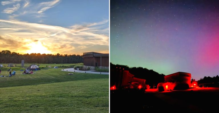 This Ohio Park Offers Night Skies, Giant Telescopes, And A Seriously Memorable View