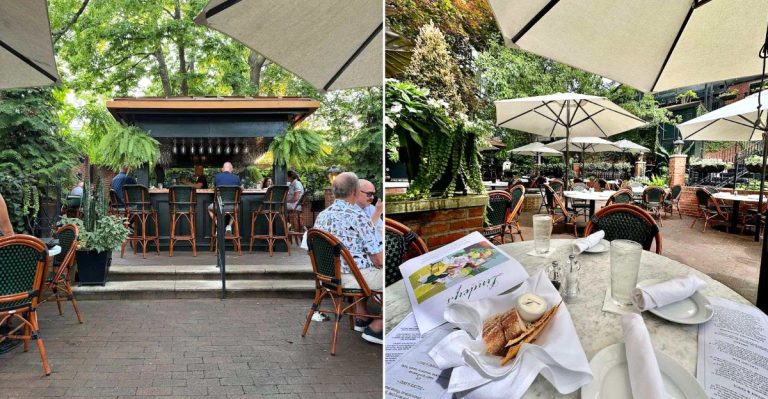 This Ohio Patio Restaurant Is The Perfect Place For A Summer Meal