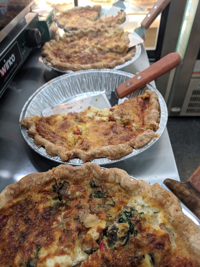 The Quiche That Commands a Morning Pilgrimage